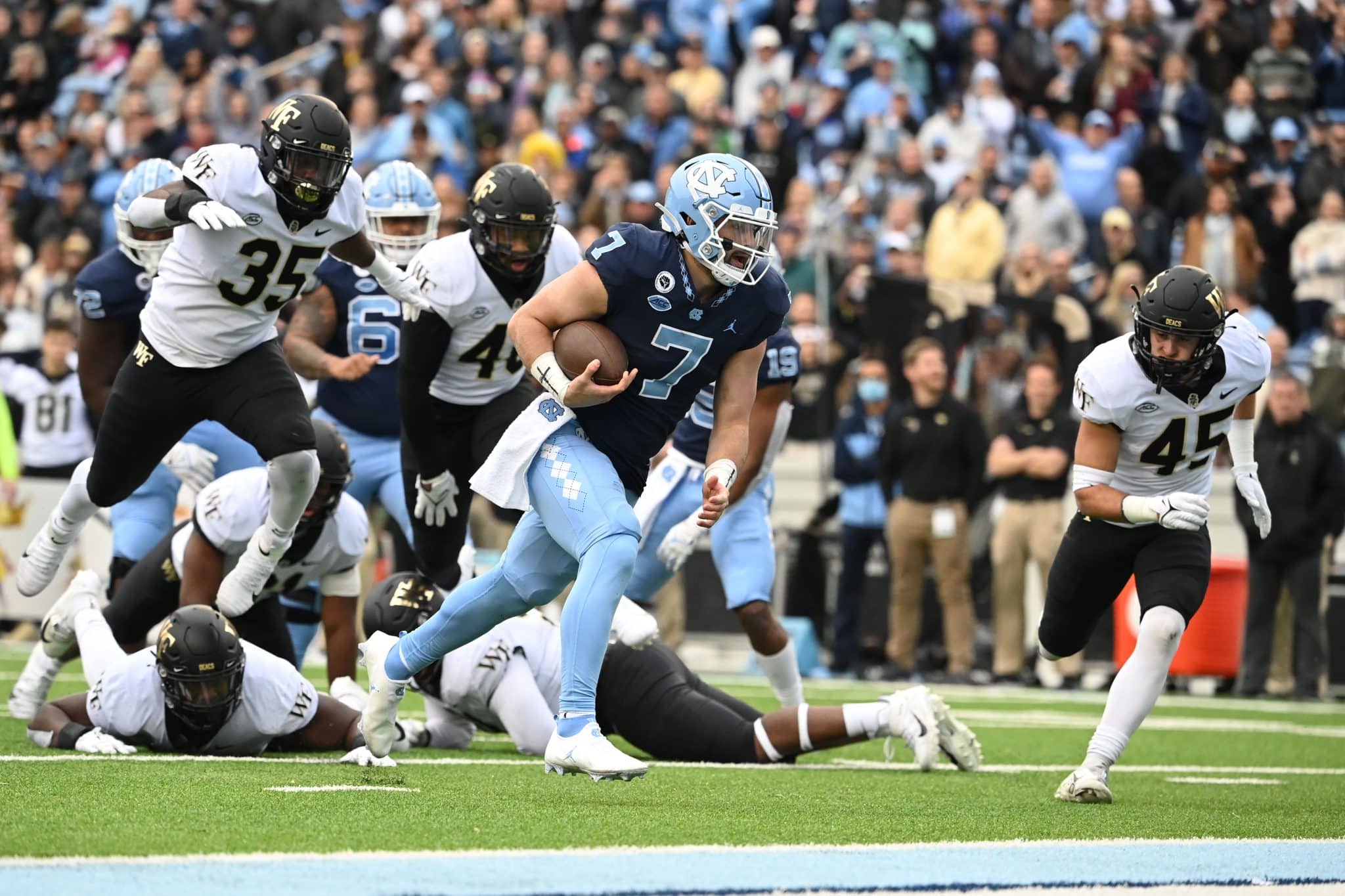 North Carolina vs. Wake Forest Prediction and preview