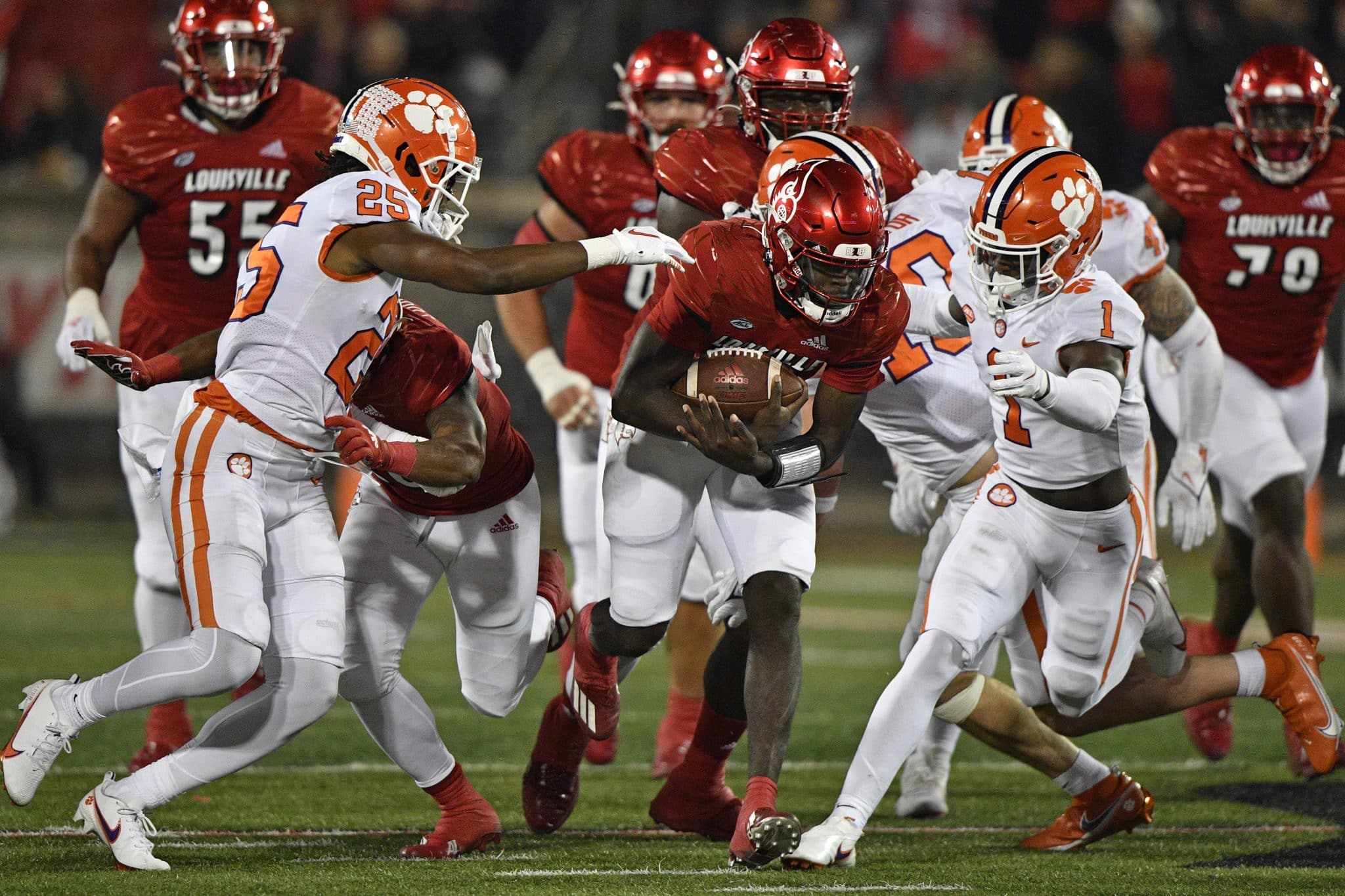 Clemson vs. Louisville Prediction and preview
