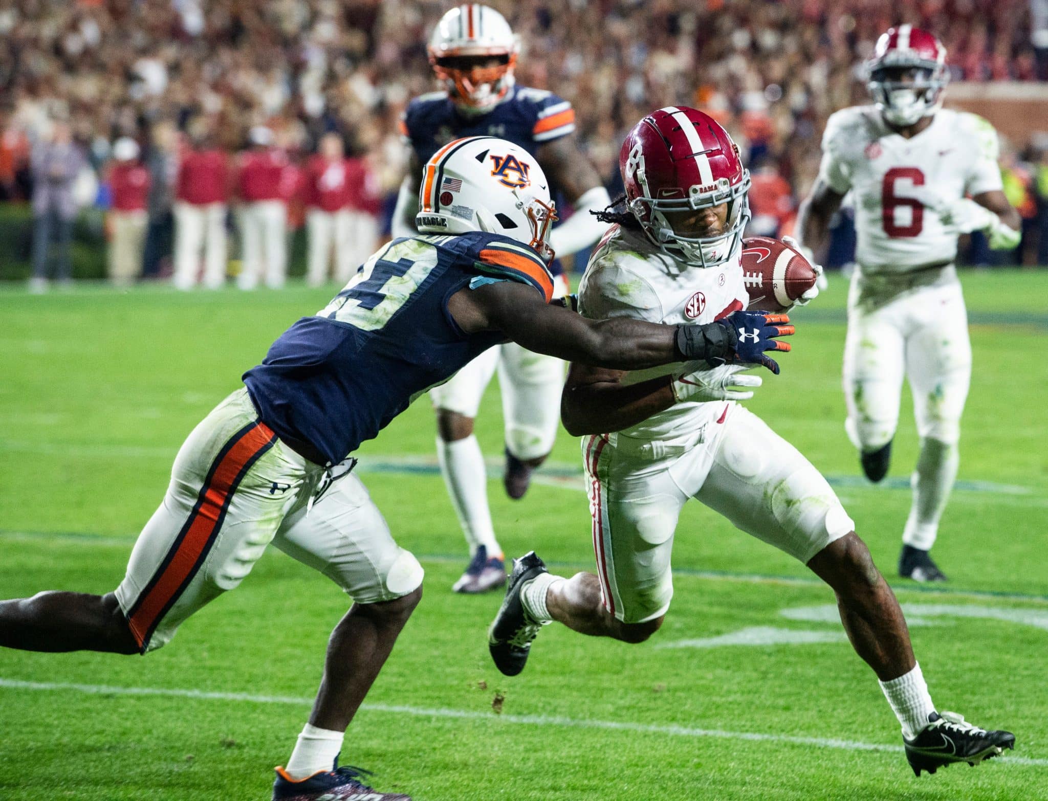 Alabama vs. Auburn The 10 biggest blowouts in Iron Bowl history