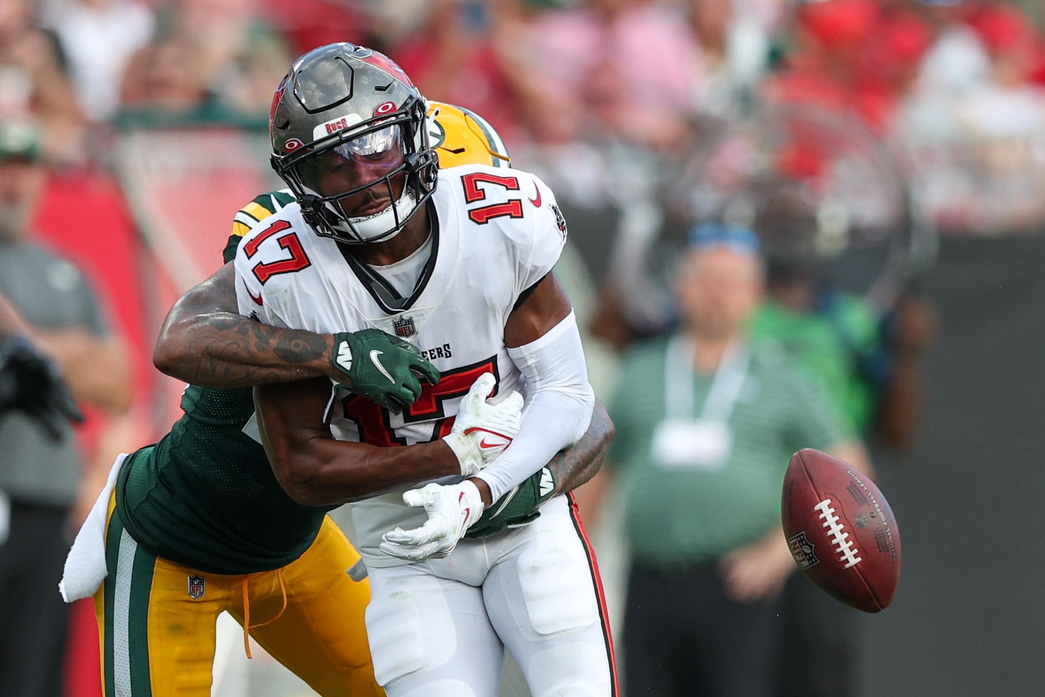 Russell Gage, former LSU WR, to miss Tampa Bay Buccaneers’ Week 10 game