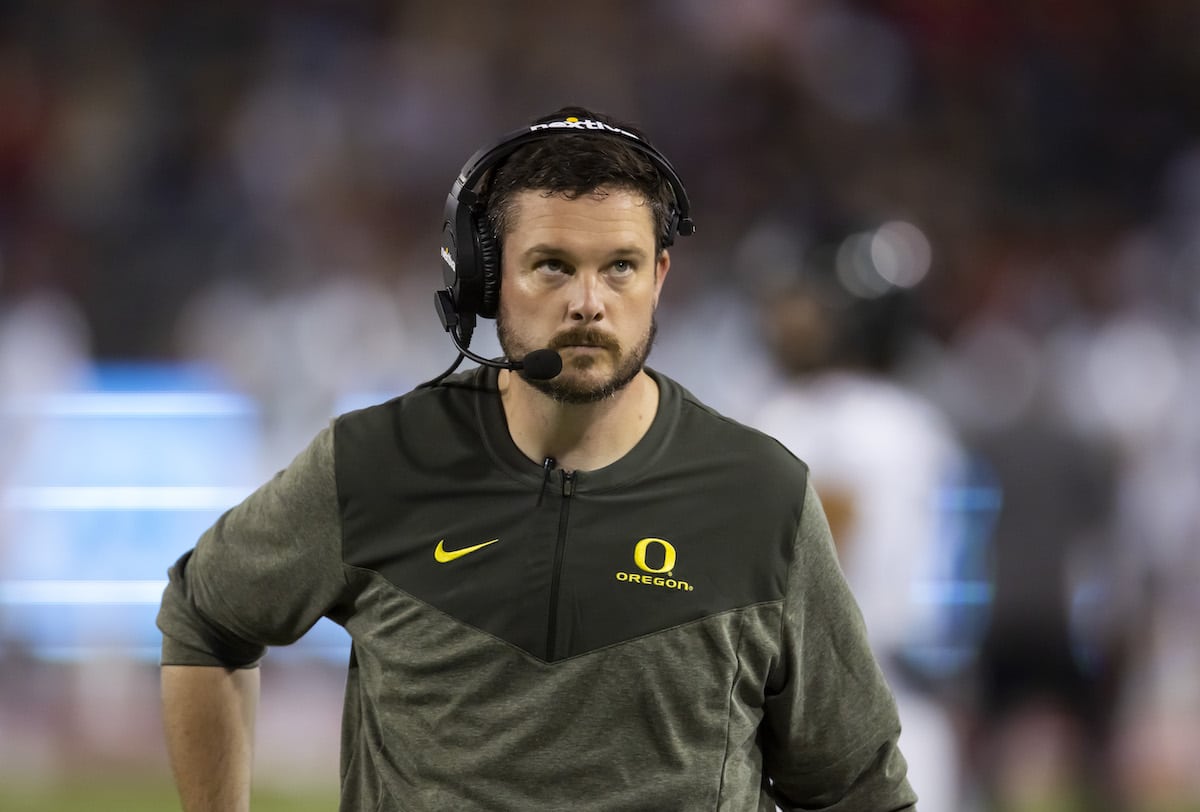Dan Lanning asked about reported interest in Auburn job