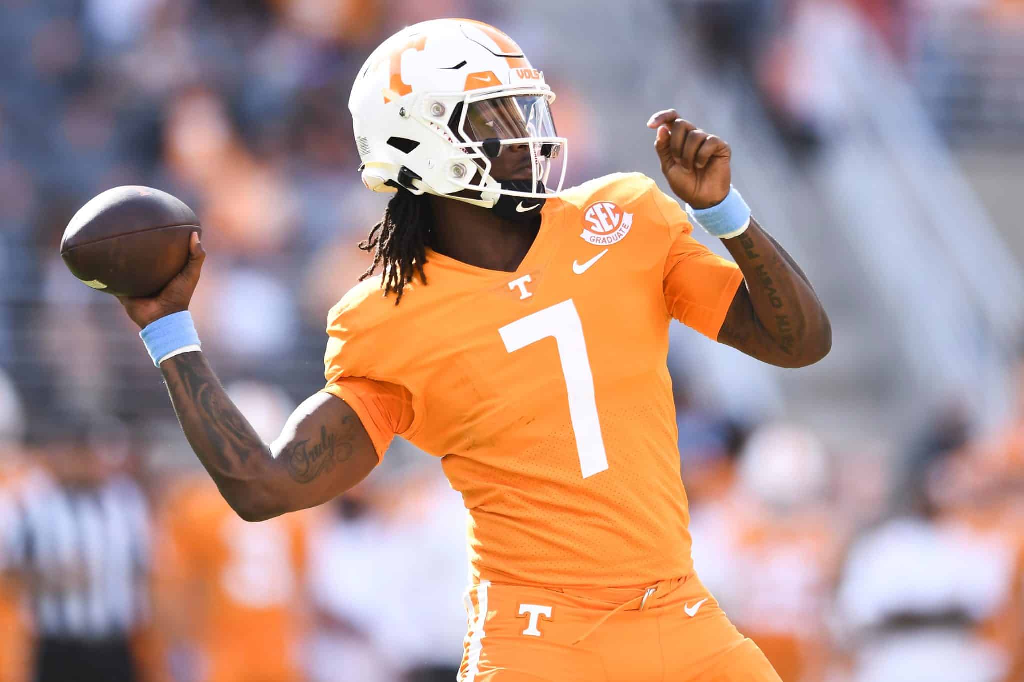 Tennessee football It's time to talk about backup gunslinger Joe