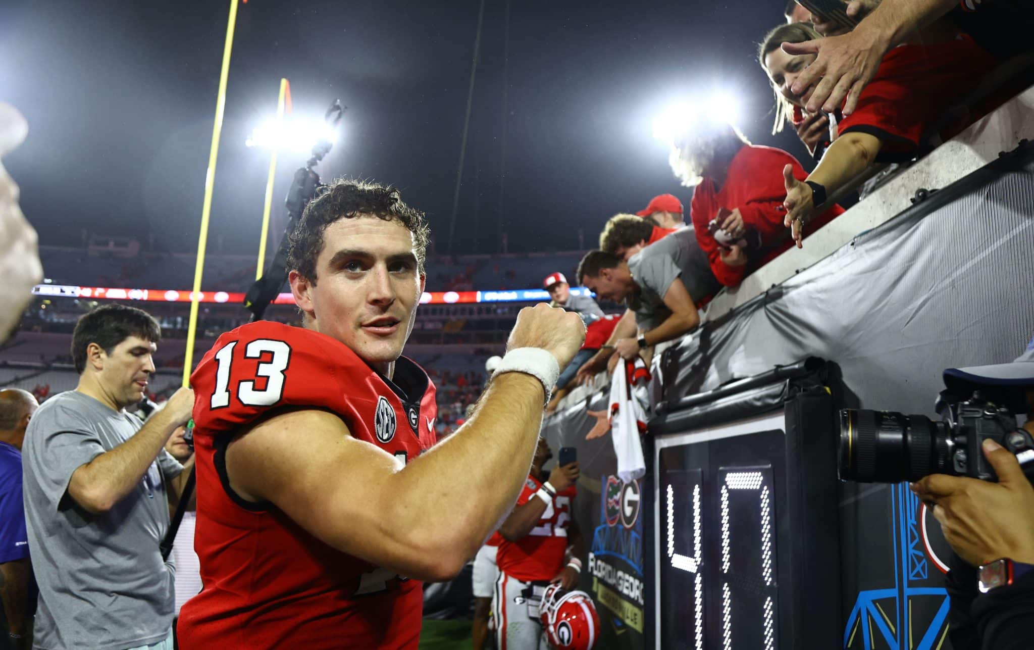 Stetson Bennett Wins 2022 Burlsworth Trophy