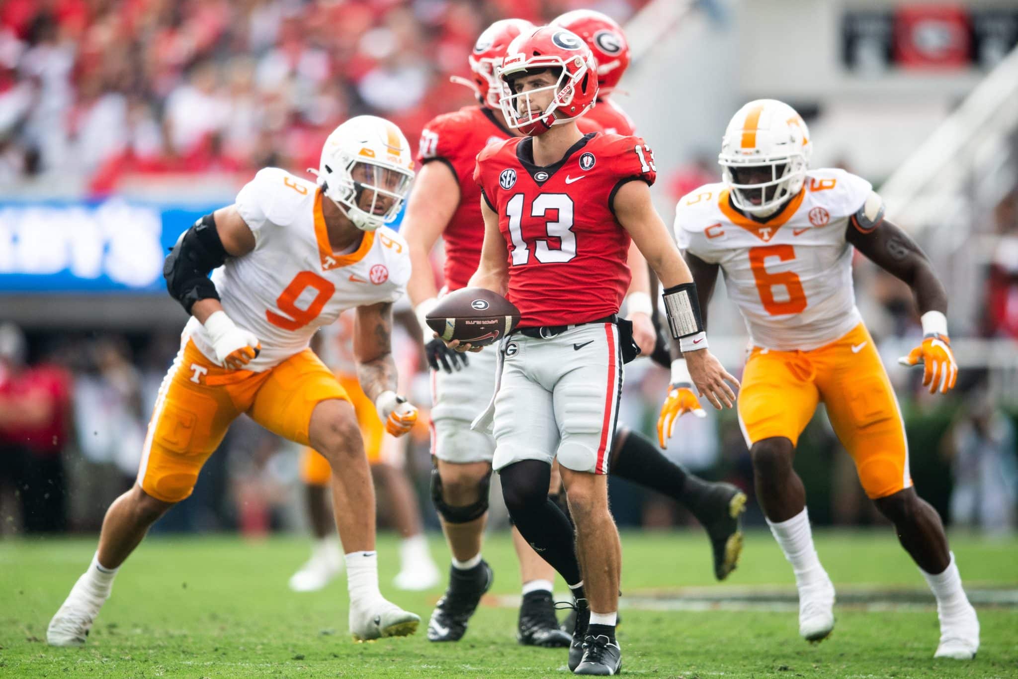 Stetson Bennett trolls Tennessee fans after phone number is leaked online  prior to game
