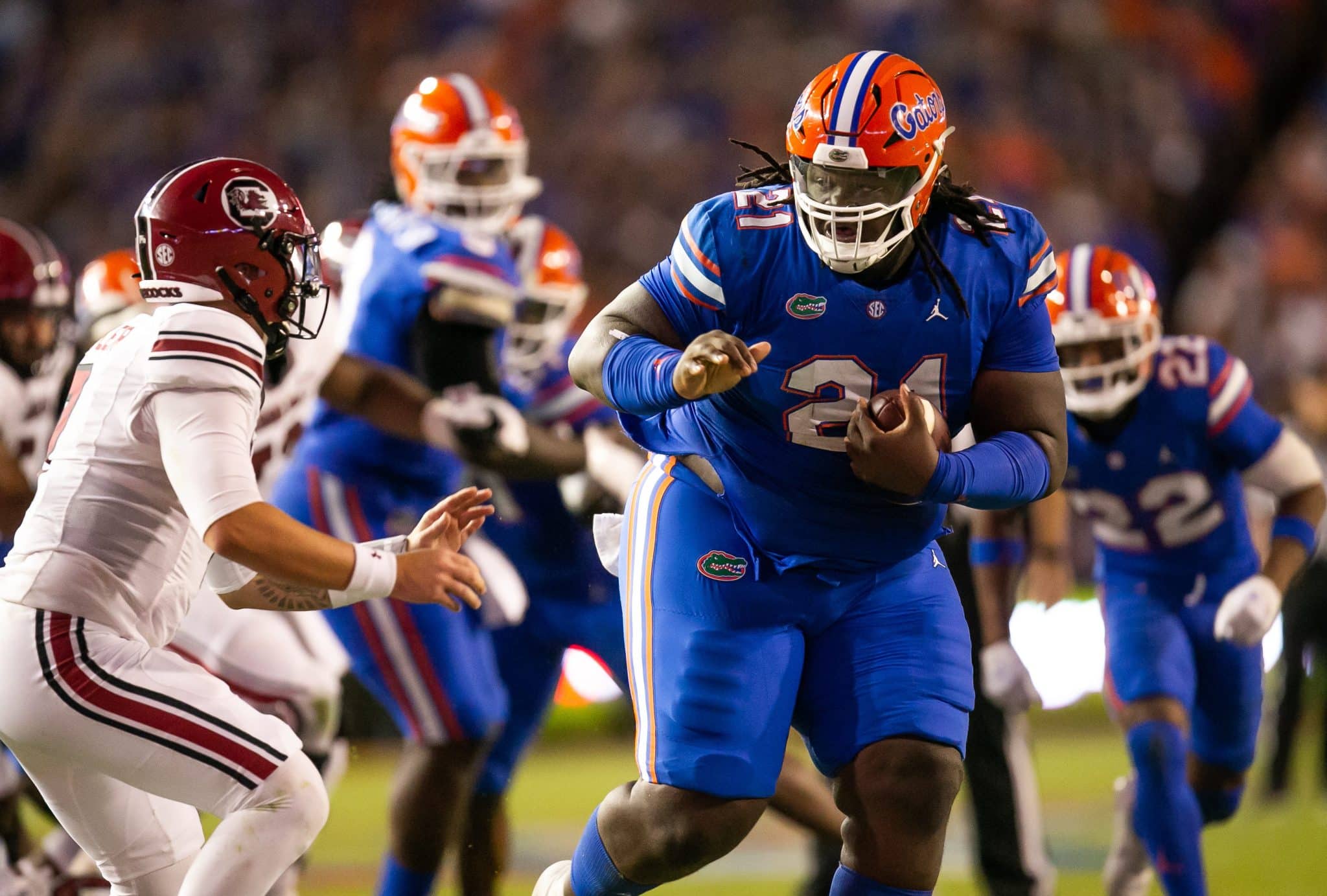 Desmond Watson leads surging Gators defense | Gatorchatter 