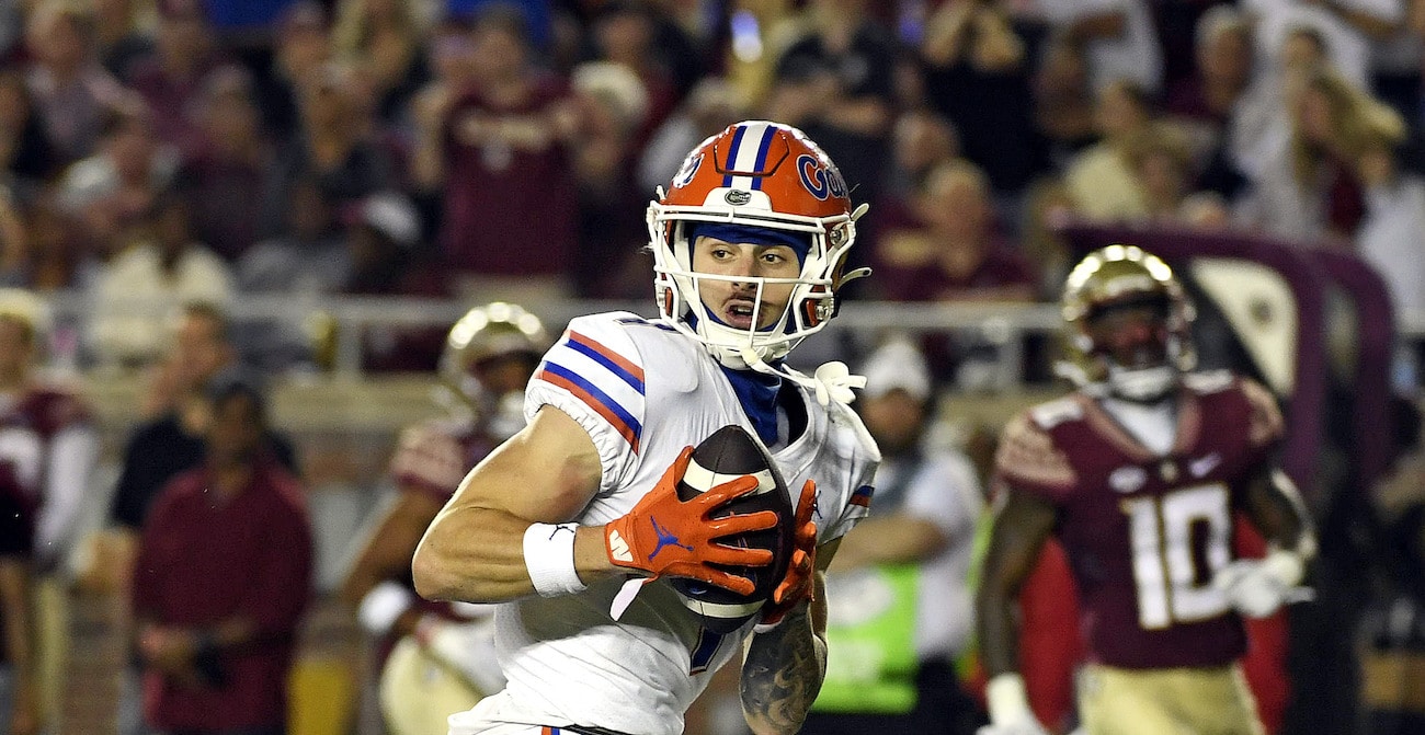 Ricky Pearsall, Florida WR, announces plans for 2023 season