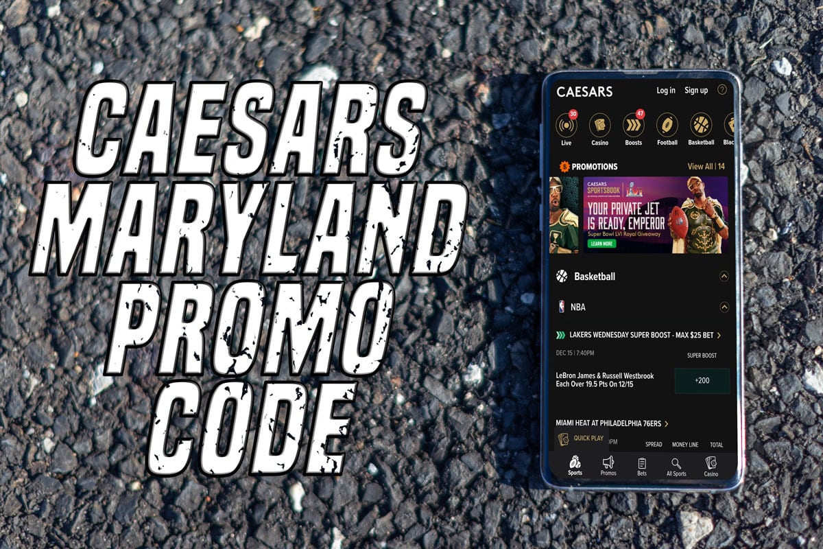 Caesars Sportsbook Maryland Promo Code 1,500 Bonus for RavensJaguars