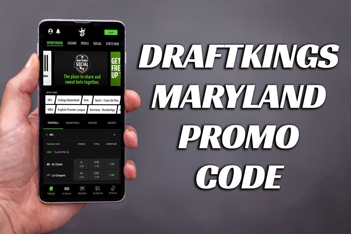 DraftKings Maryland Promo Code 200 for Big Matchups This Week
