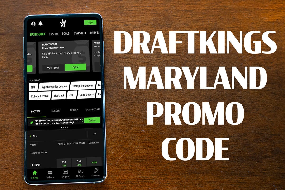 DraftKings Maryland Promo Code 200 Instantly for JaguarsJets TNF