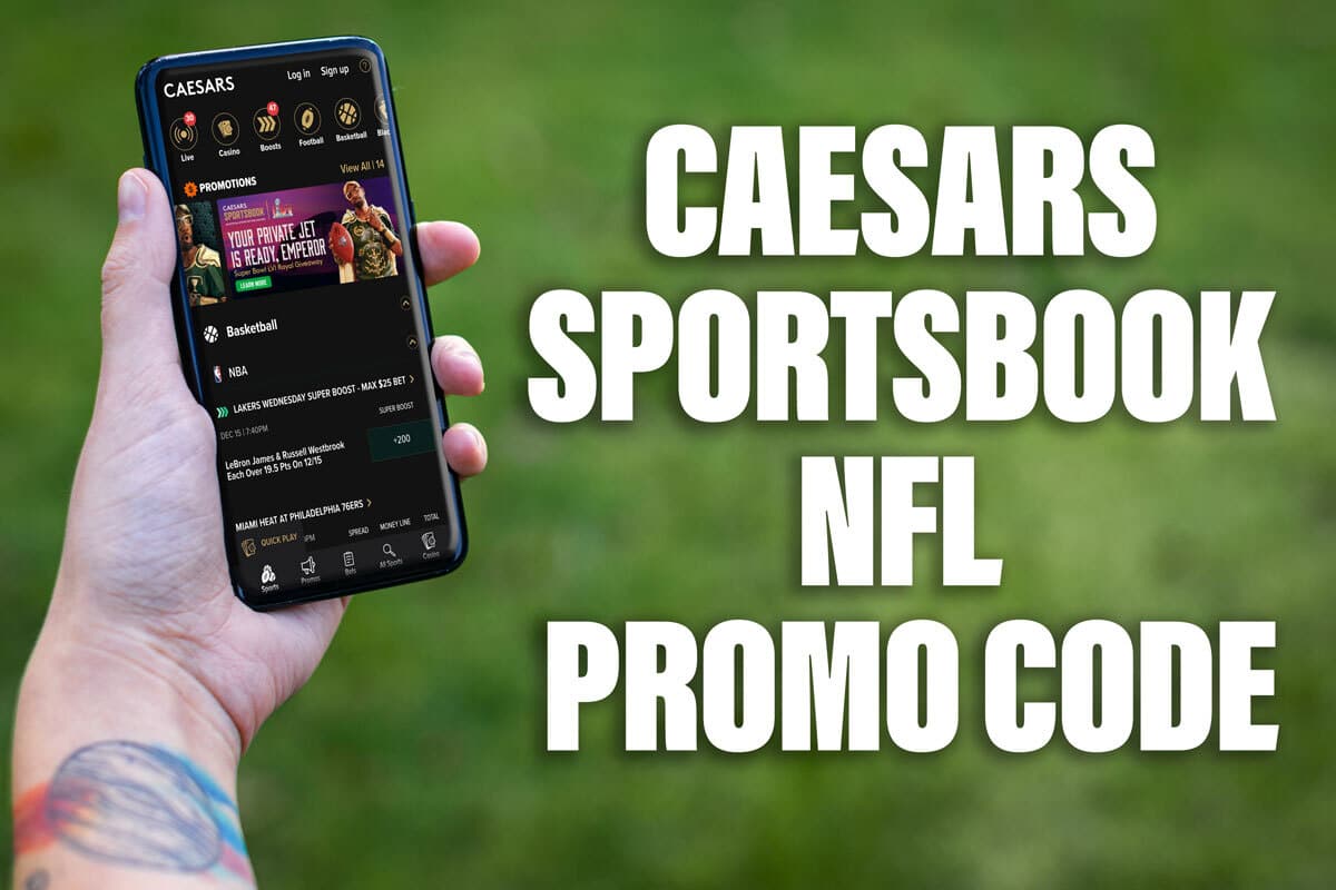 Caesars Sportsbook Promo Code Gift Wraps 1,250 Insured NFL Week 16 Bet