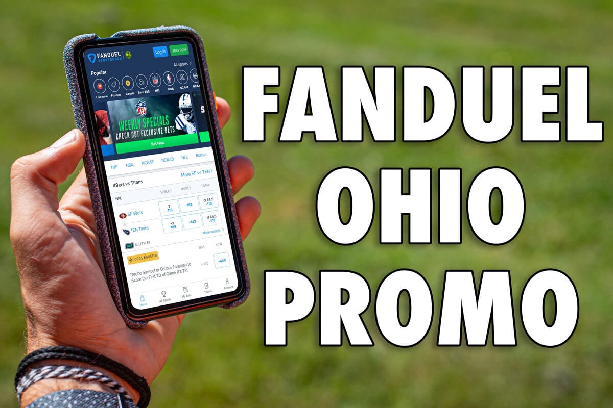 FanDuel Ohio Promo How a 5 Bet Instantly Turns Into a 200 Bonus