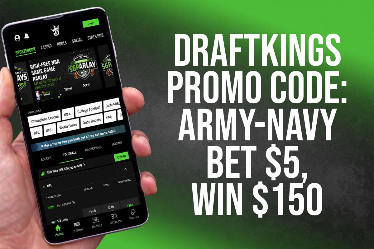 DraftKings Promo Code ArmyNavy Game Brings Latest Opportunity to