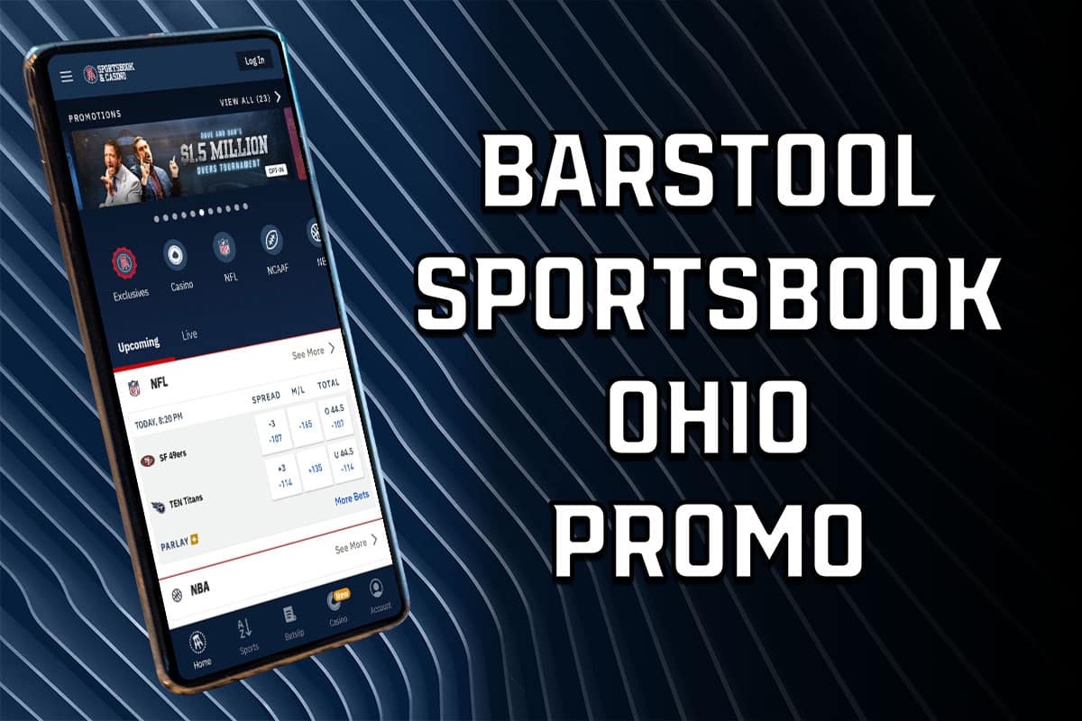 Barstool Sportsbook Ohio Promo Brings 100 PreLaunch Bonus to Holiday Weekend