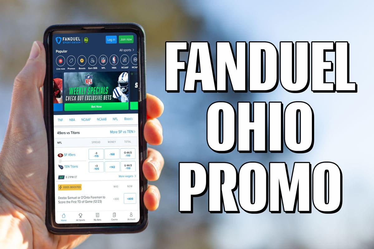 FanDuel Ohio Promo Code What to Know, How to Get 100 Sign Up Offer