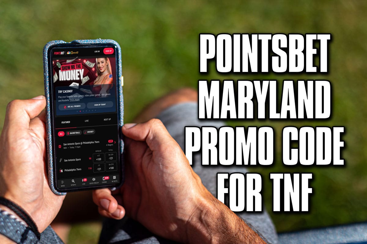 PointsBet Maryland Promo Code Tackle TNF With 500 in SecondChance Bets