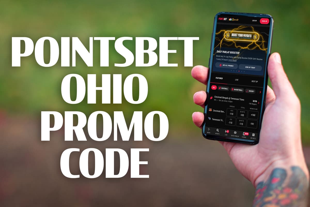 PointsBet Ohio Promo Code Last Full Weekend to Score Early Sign Up Bonus