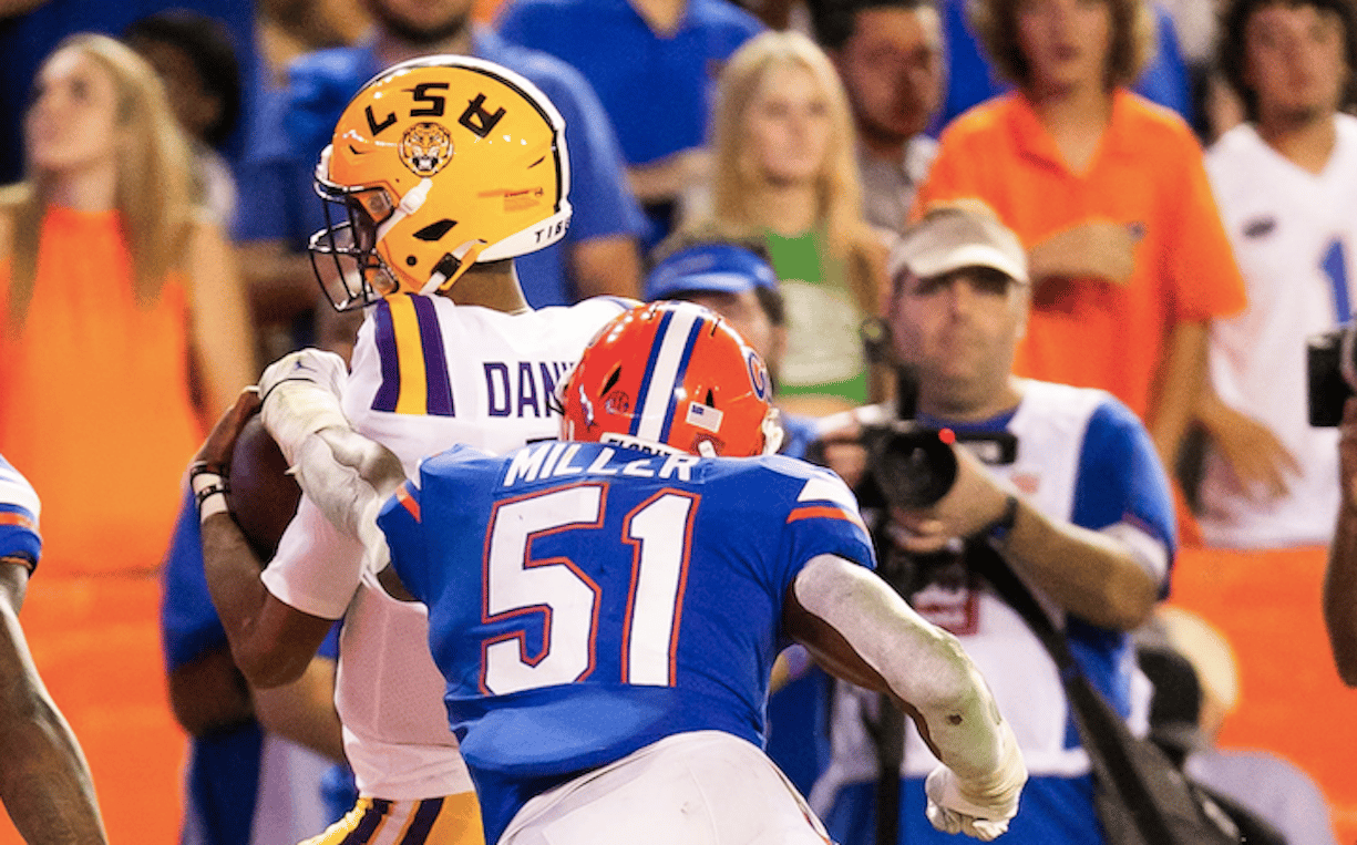 Ventrell Miller, Florida star LB, makes decision about Gators' bowl