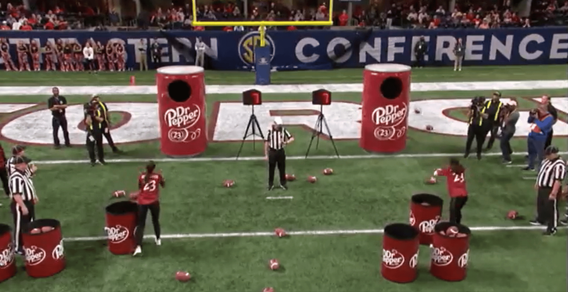 Dr. Pepper Challenge draws boos after intense matchup called short and