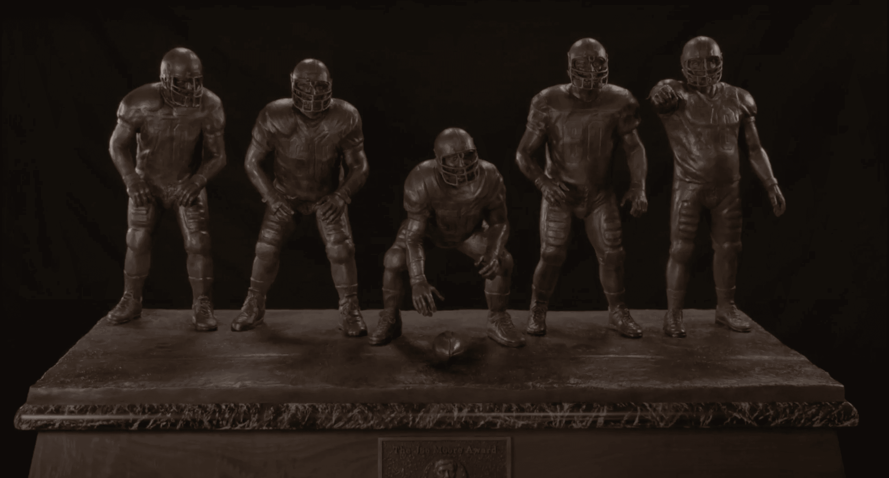 Joe Moore Award finalists feature pair of College Football Playoff teams