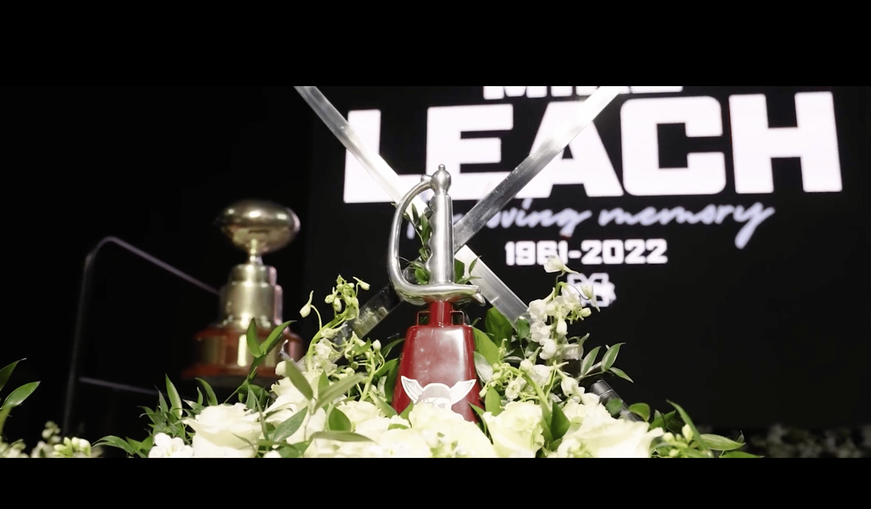 Mike Leach memorial service Mississippi State reflects on emotional