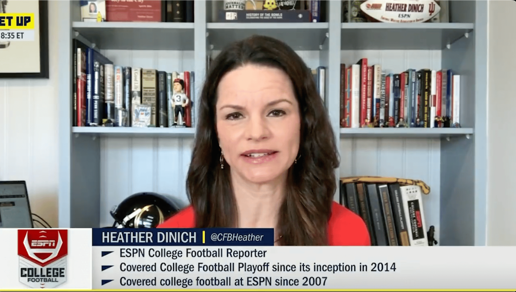 ESPN’s Heather Dinich identifies Ohio State’s keys to upsetting Georgia