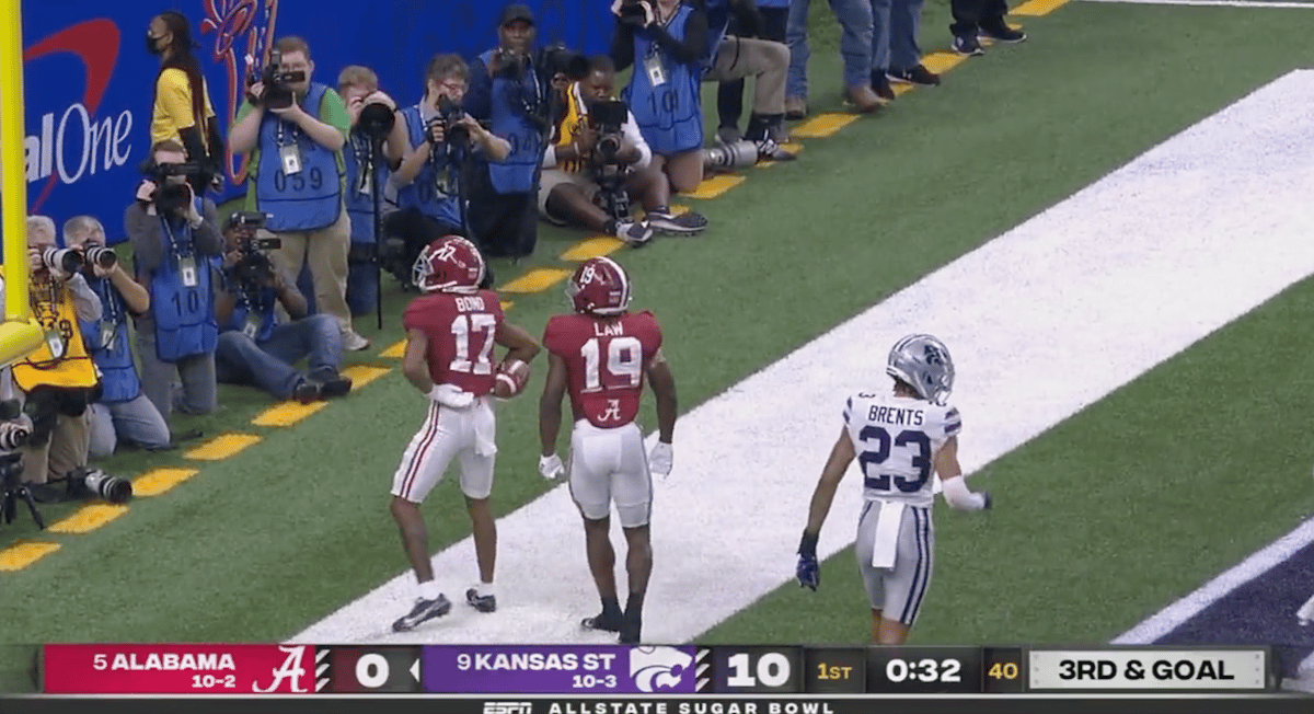 Bryce Young, Alabama take Sugar Bowl lead on backtoback TDs
