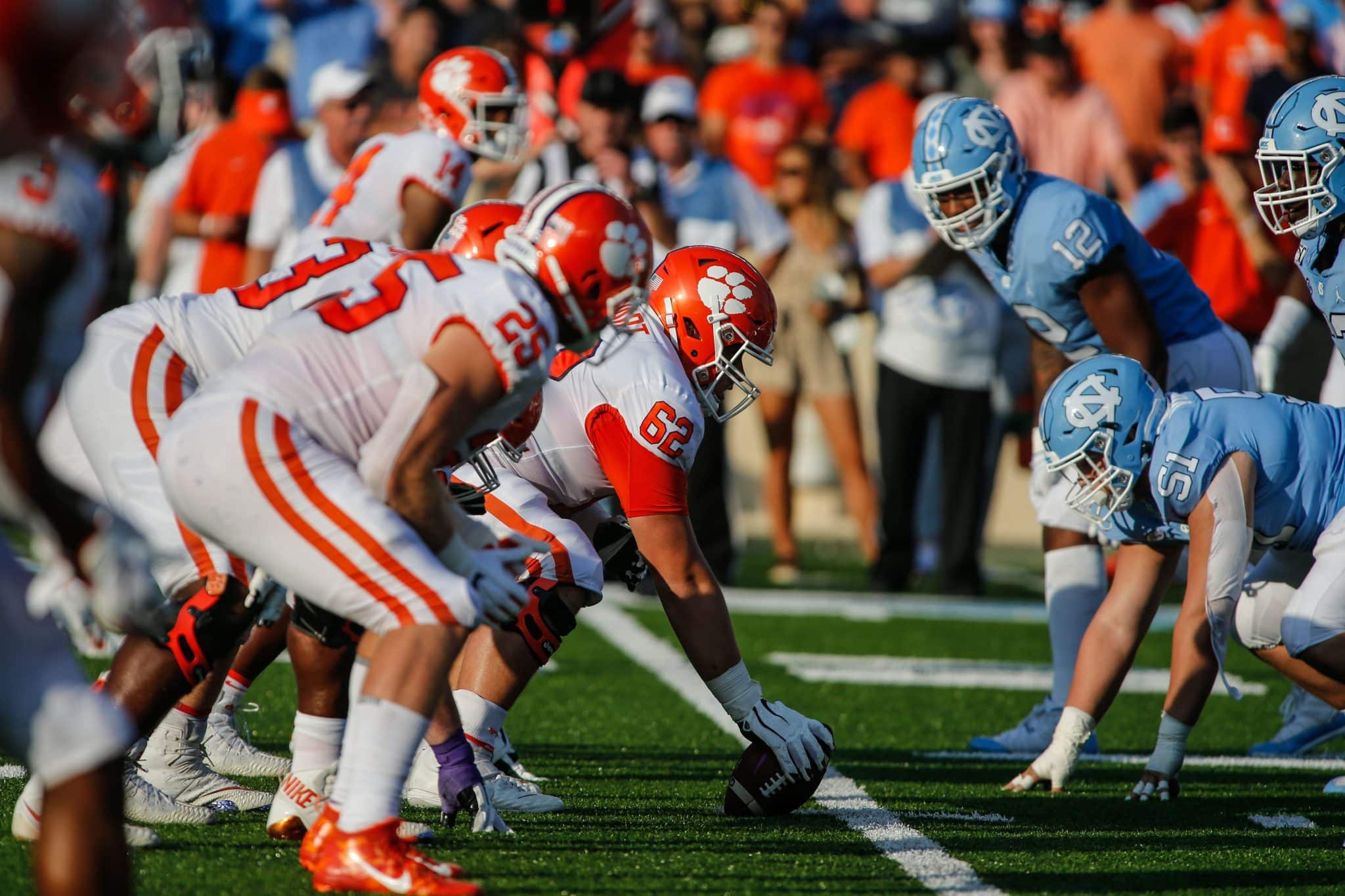 Clemson vs. North Carolina Prediction and preview