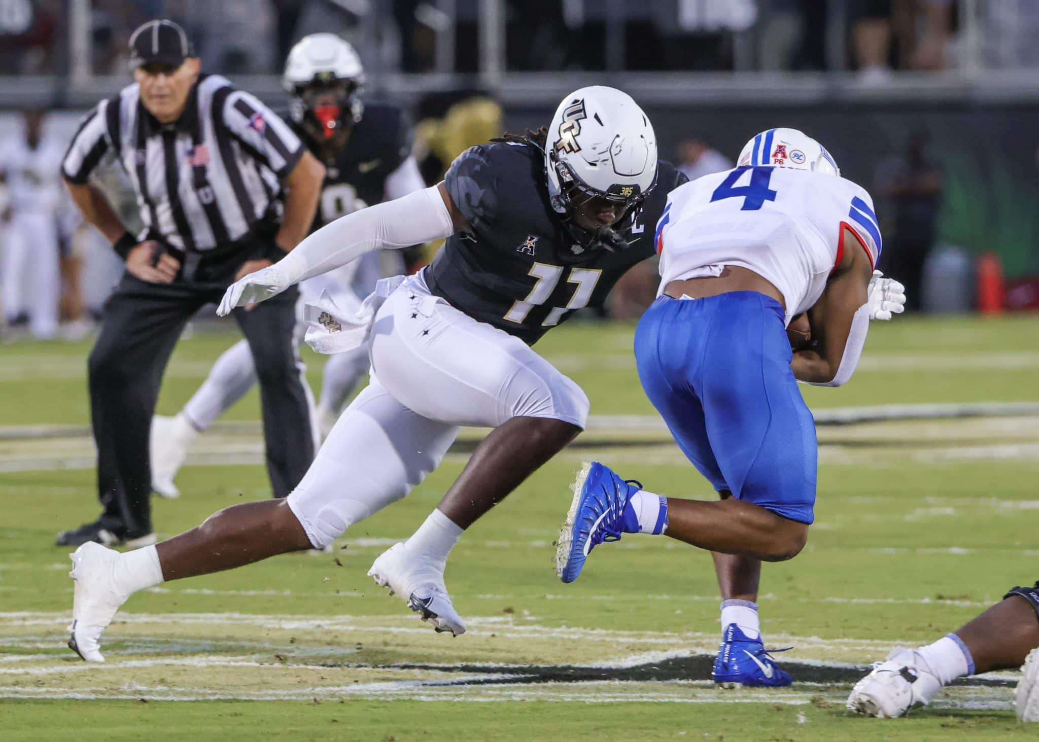 Jeremiah JeanBaptiste, former UCF LB, announces SEC transfer destination