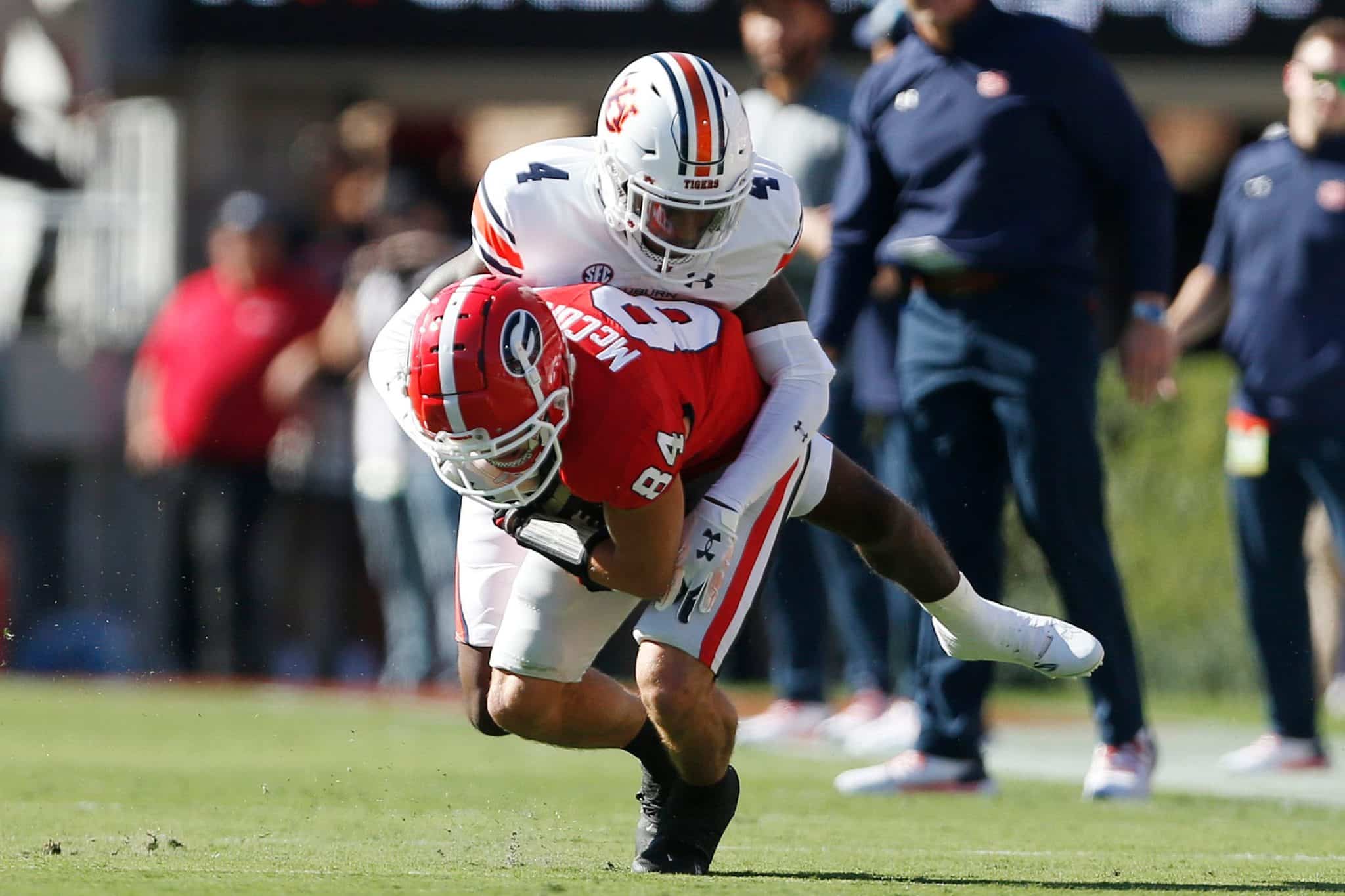 DJ James, Auburn CB, reportedly makes decision on 2023 season