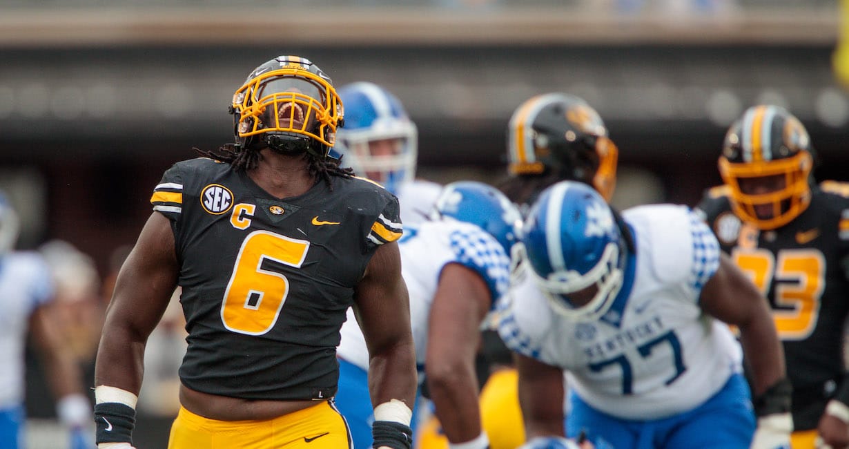 Darius Robinson, Mizzou DT, announces final decision on 2023 season