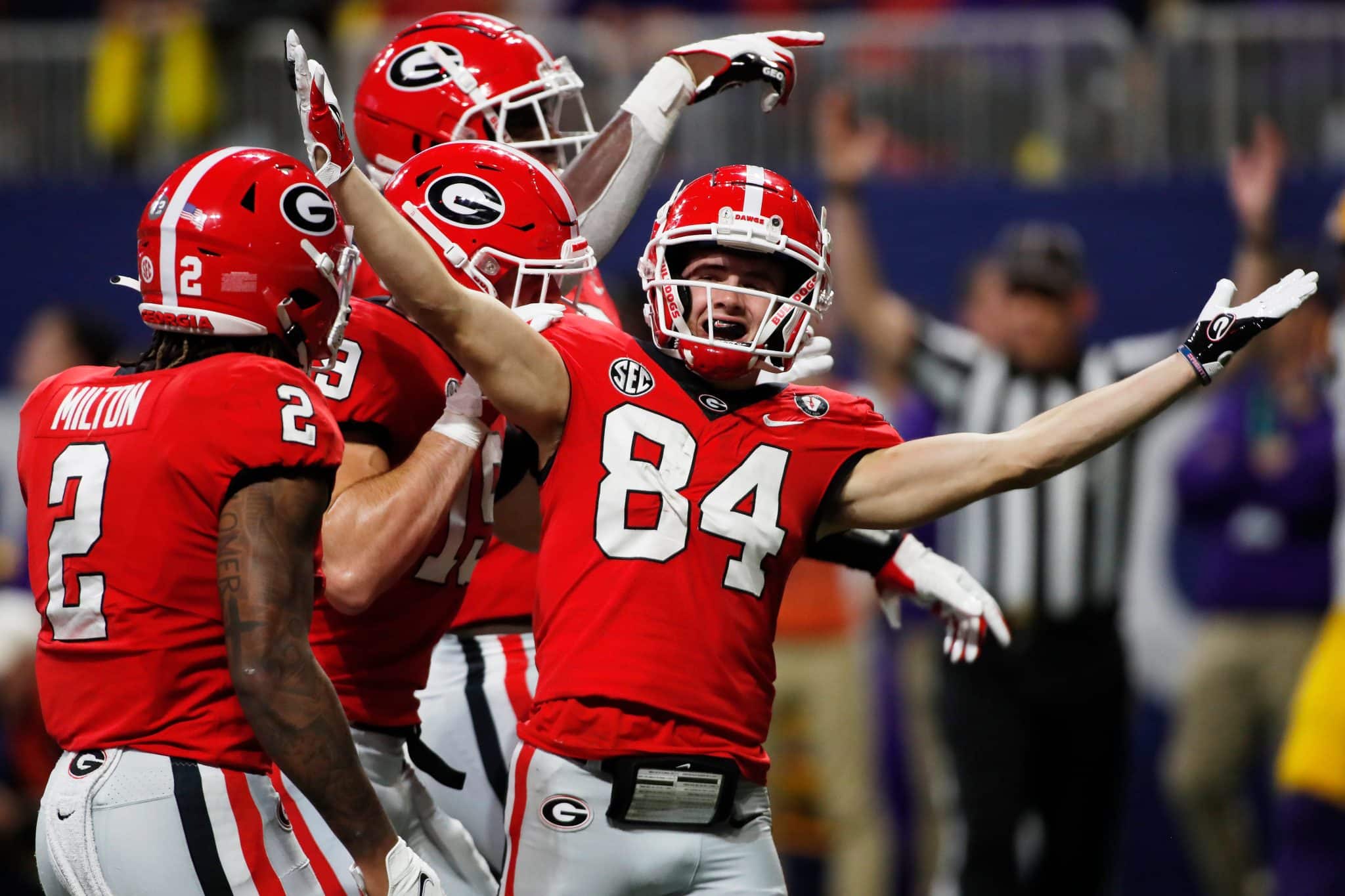 vs. Ohio State 5 first impressions for Dawgs in Peach Bowl