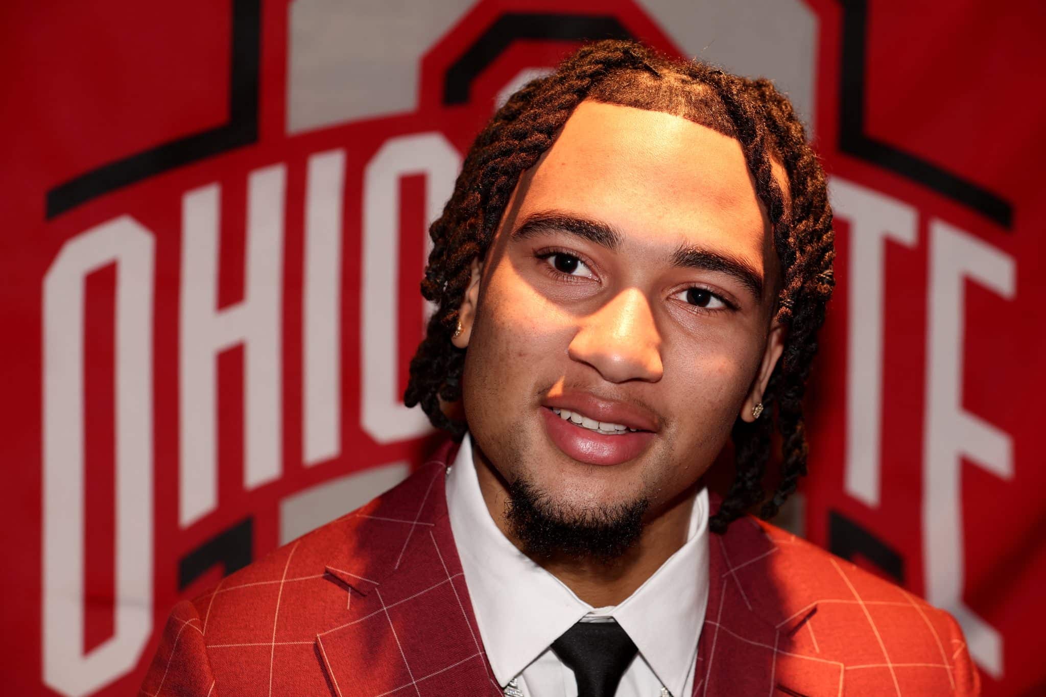 CJ Stroud offers first impressions of Georgia ahead of Peach Bowl showdown CJ Stroud offers first impressions of Georgia ahead of Peach Bowl showdown