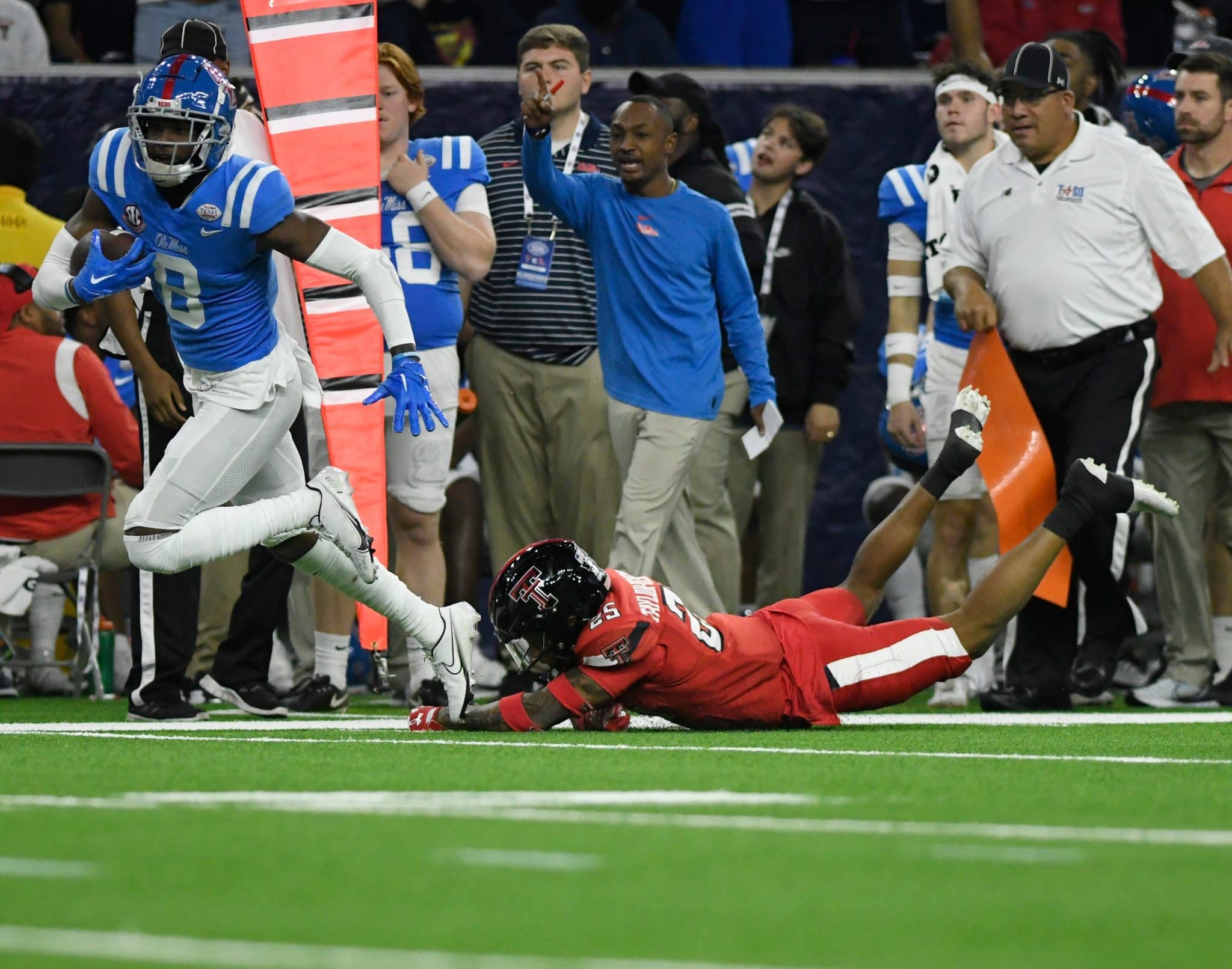 Malik Heath, Ole Miss WR, announces plans for 2023 season