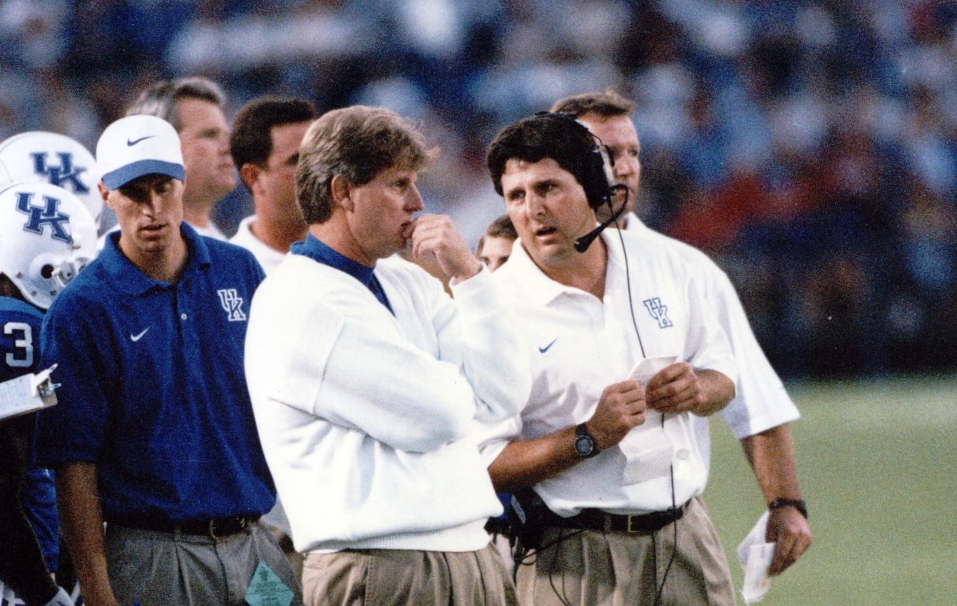 Kentucky's Mike Leach stories are as epic as his Air Raid offense