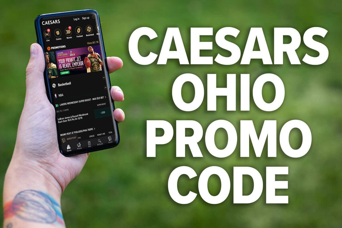 Caesars Sportsbook Ohio Promo Code Massive 1,500 Bet on Caesars This