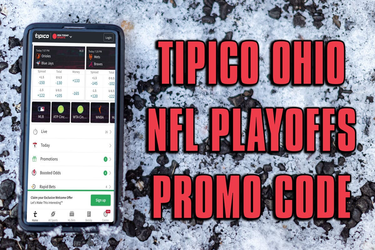 Tipico Ohio Promo Code Delivers Awesome Bonus for NFL Wild Card Weekend