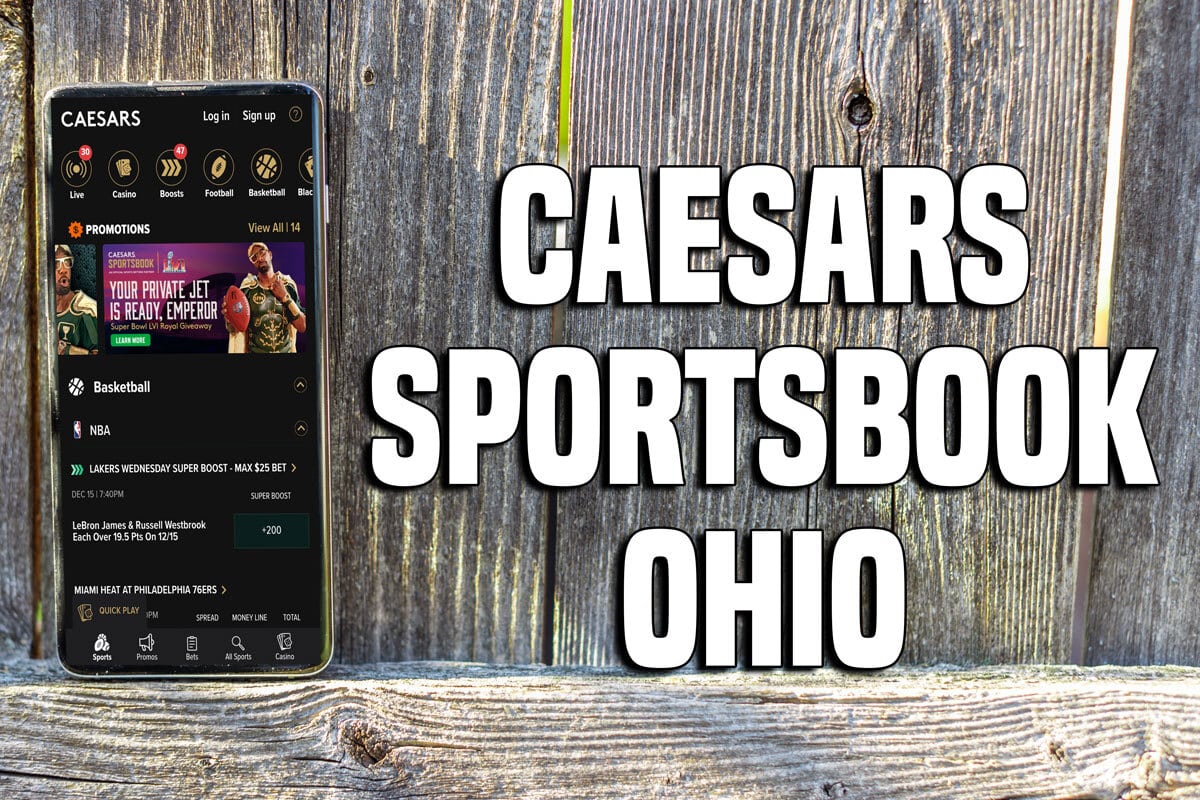 Caesars Sportsbook Ohio Huge 1,500 Bet on Caesars for NFL Playoff Games