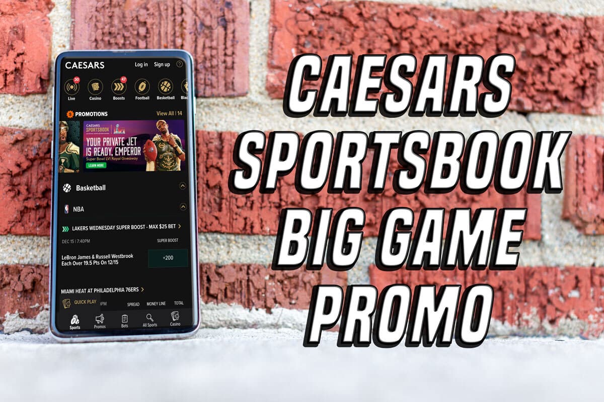 Caesars Sportsbook Super Bowl Promo Unlocks Top EaglesChiefs Bonus