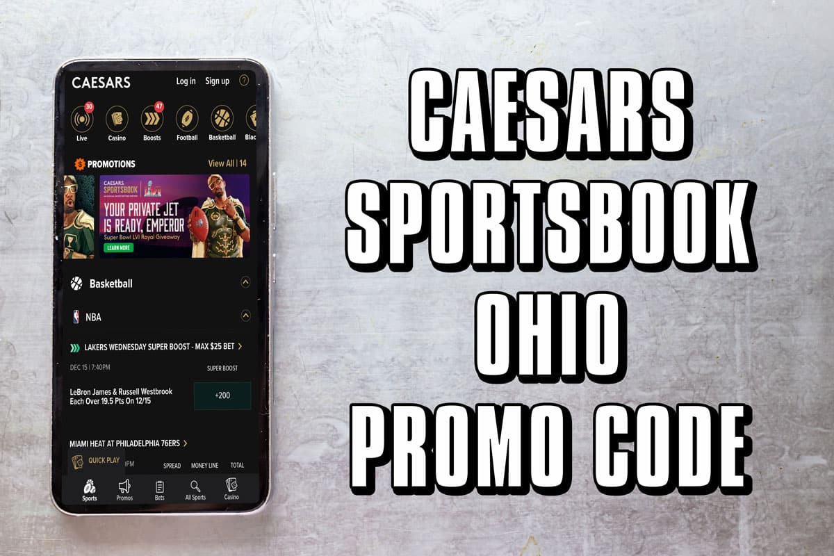 Caesars Sportsbook Ohio Promo Code Offer for NFL Playoffs Is a MustHave