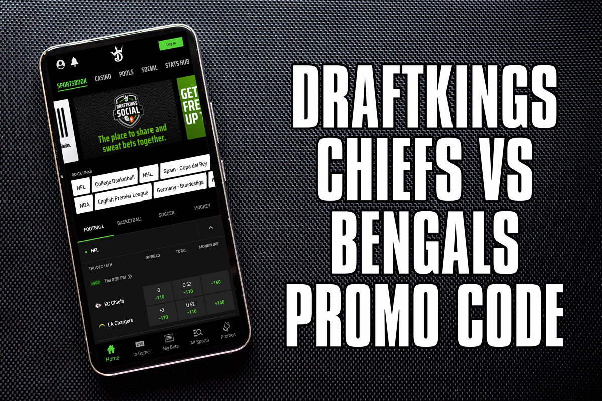 bengals vs chiefs draftkings