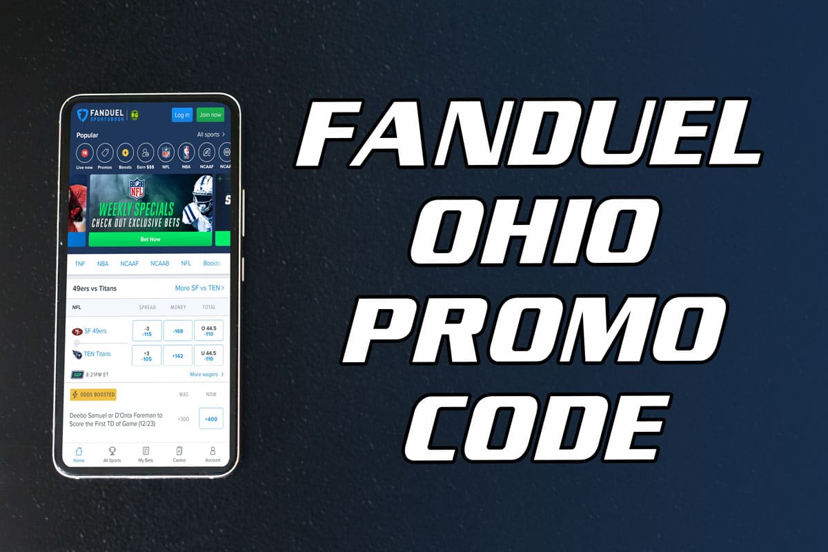 FanDuel Ohio Promo Code Sign Up Bonus for NFL Playoffs Is Here