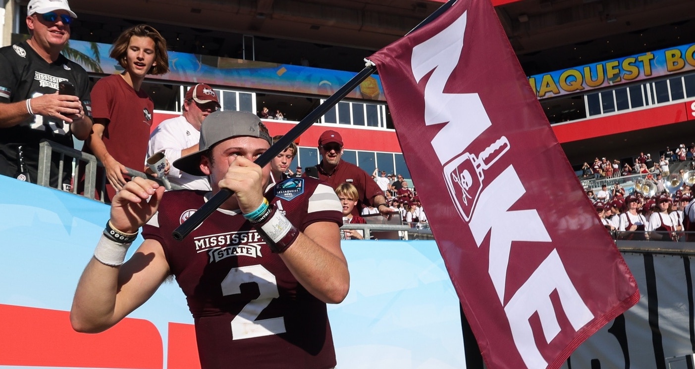 How MSU found a way to honor Mike Leach while ushering in the Zach