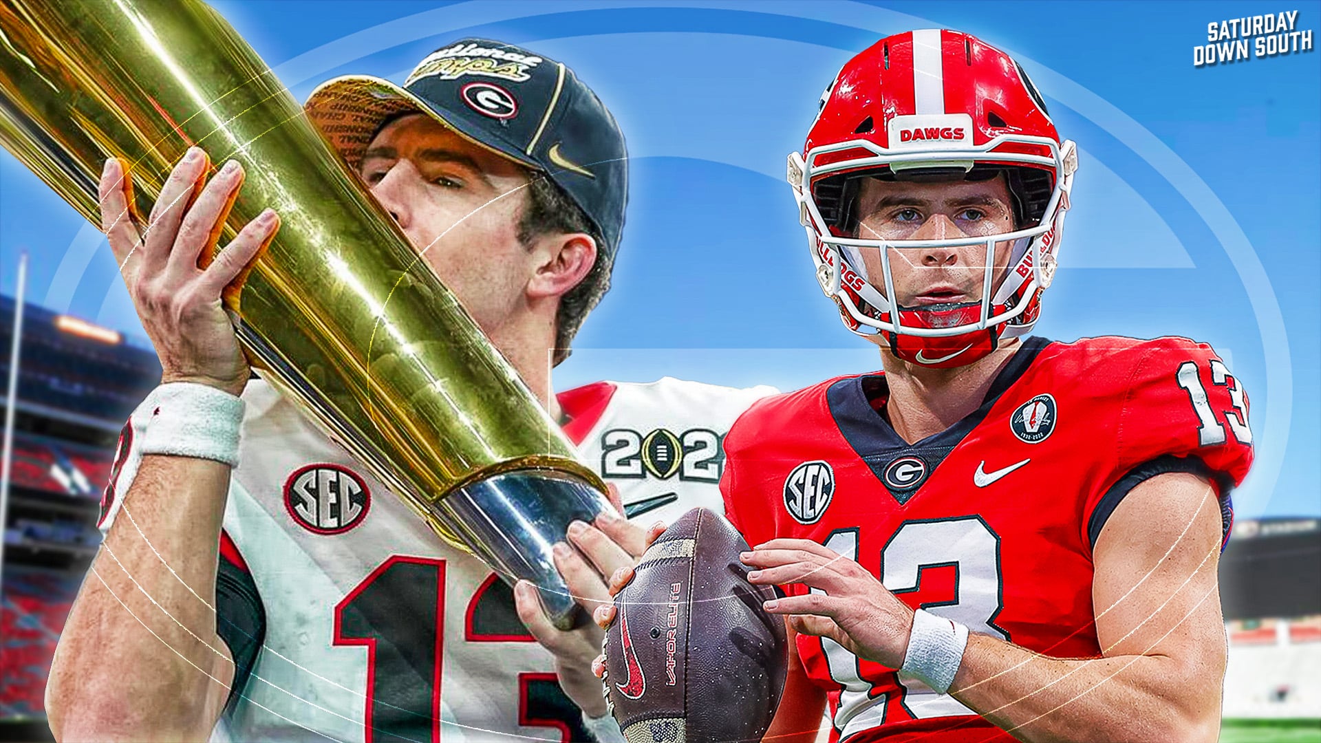 Why Stetson Bennett IV is the greatest QB in Georgia history, and