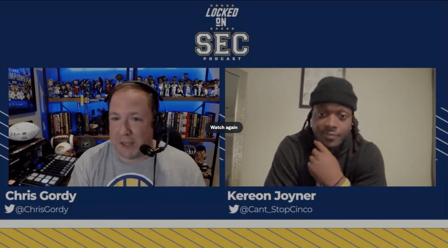 Dakereon Joyner discusses decision to return to South Carolina