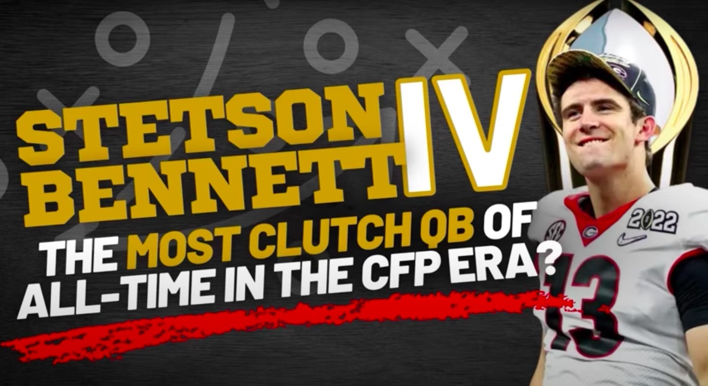 Stetson The most clutch QB of the Playoff era?