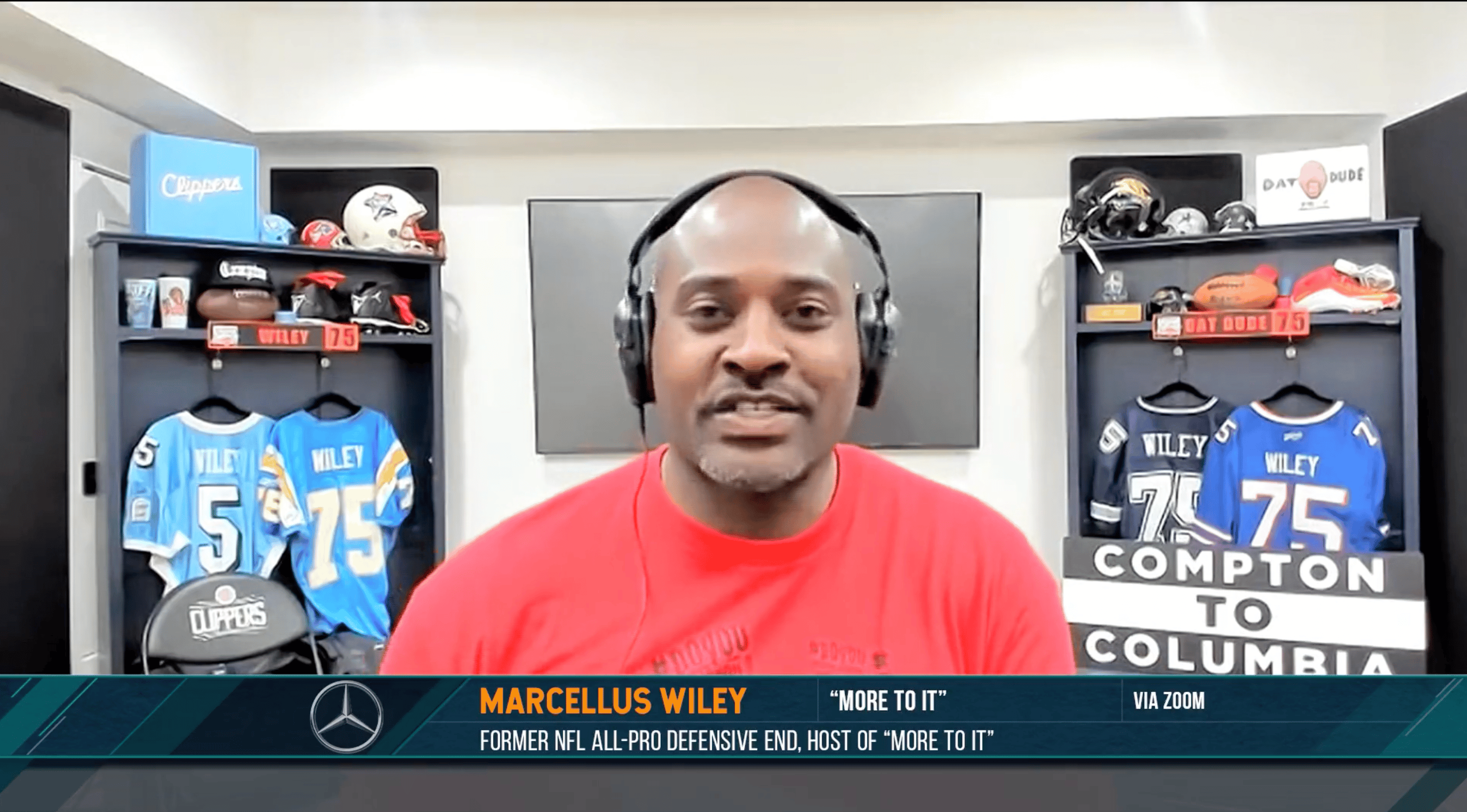 Marcellus Wiley loved Kirby Smart's leaked pregame speech 'Most direct