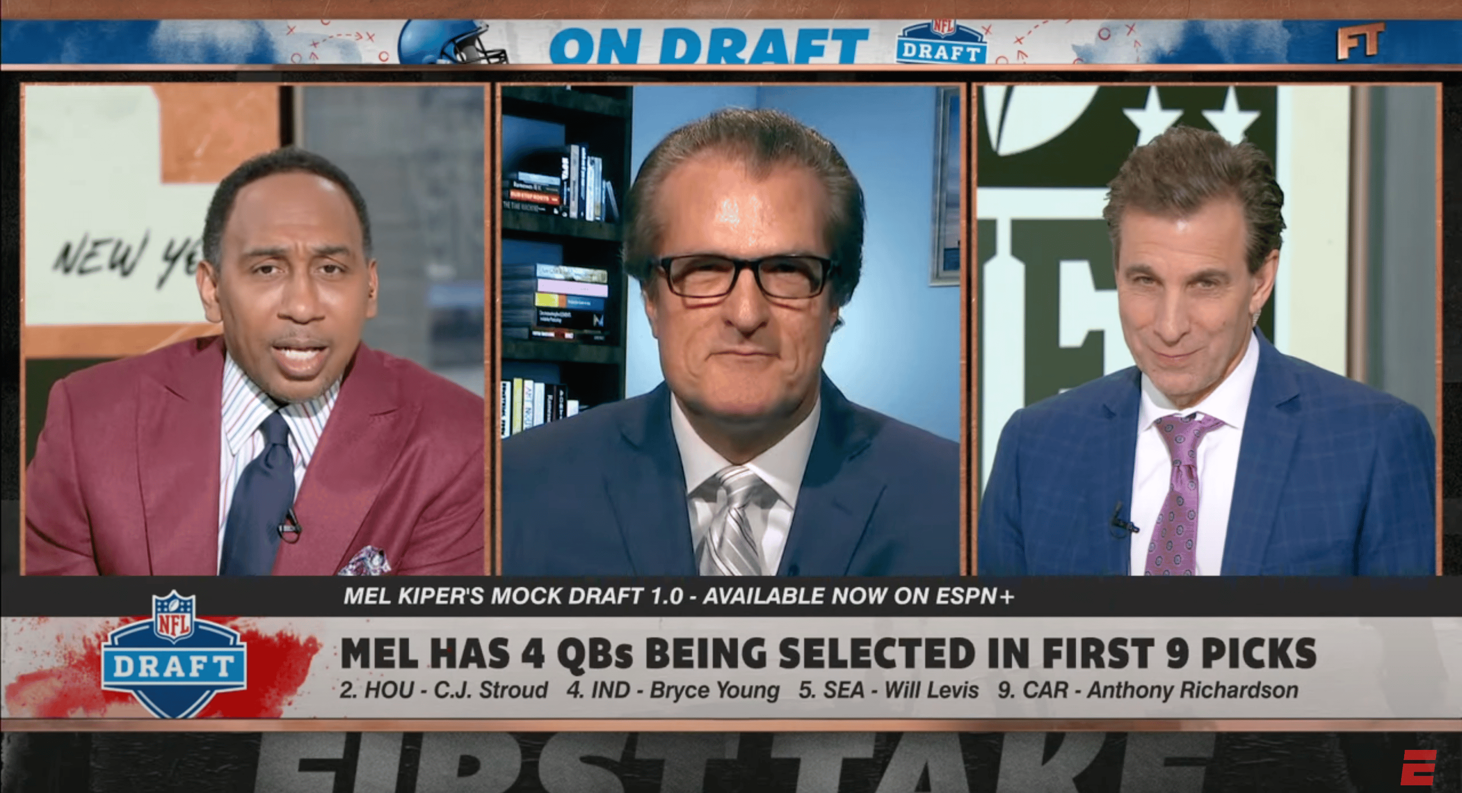 Mel Kiper Jr. addresses Stetson NFL draft prospects