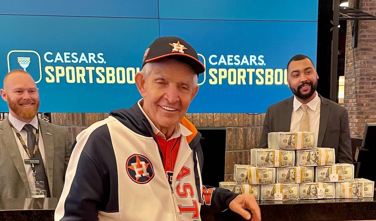 Mattress Mack bets over 1 million on TCU to upset in College