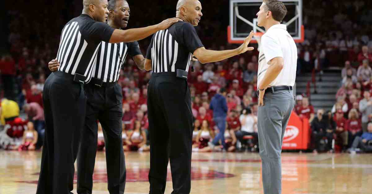 Fans flame Arkansas-Alabama officials for multiple phantom fouls, slow pace of play