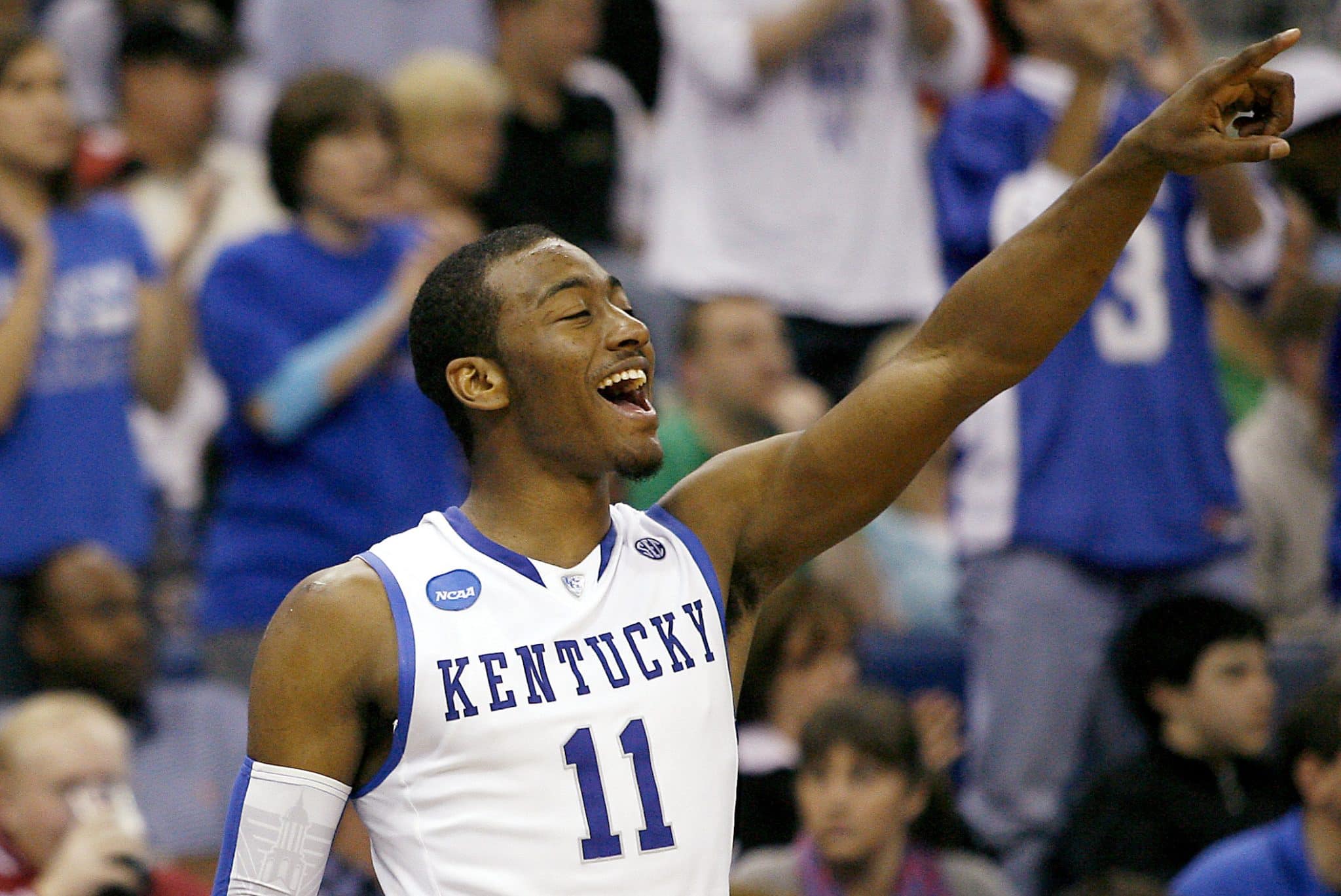 John Wall explains how one slight kept him from 'dream school' and sent